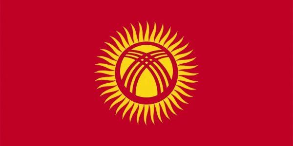 Flag-Kyrgyzstan
