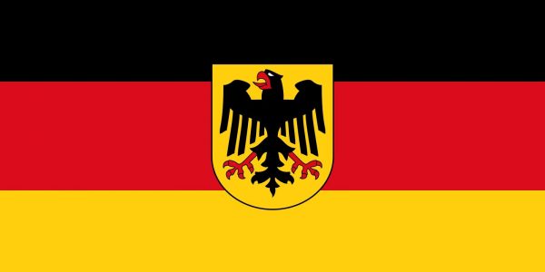 Flag-detail-Germany-crest
